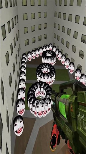 Scary Yoshie Nexbots Garry's Mod #gmod #garrymod #nextbots #garrysmod