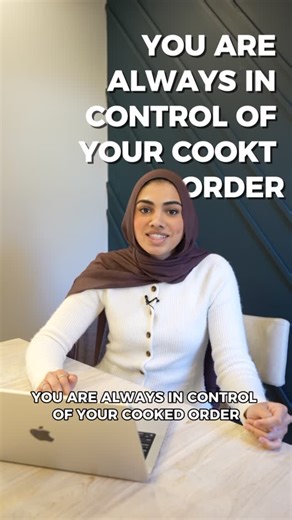 COOKT on Instagram: "At COOKT, you’re in full control of your meals and frequency. Whether you want to pause, skip or modify your meal details, it’s all up to you. Simply make the changes in your online profile up to 24 hours before your renewal date and our team will handle the rest! COOKT is shipping nationwide NOW! Order your meals today by visiting GETCOOKT.com or by clicking the link in our bio. #COOKTNationwide #GETCOOKT #HalalEats #HalalMealPrep #HalalMeals"