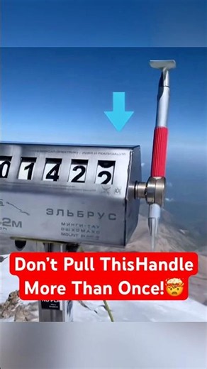 The Device Counting Climbers On Mount Elbrus