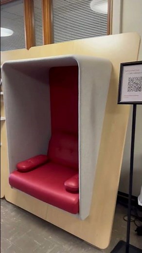 Take a self guided tour of Hunt Library 🤳