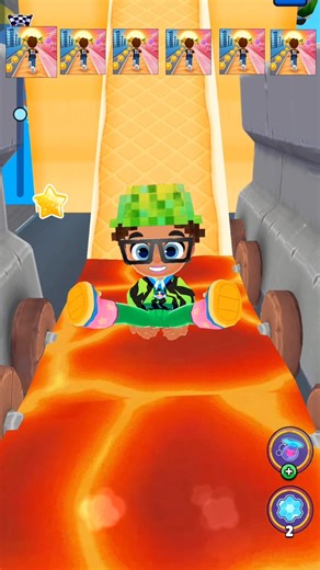 Kooply Run Map 6 – Which map is your favorite? 🤔🔥#games