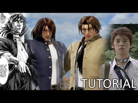 Soul Calibur 6 - Hiroki Sugimura (Battle Royale) Costumes CAS Tutorial