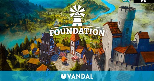 Este juego de construcción medieval quiere acabar de forma definitiva con tu tiempo libre: Descubrimos Foundation