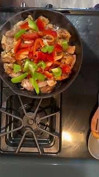 High Protein Homemade Chicken Lo Mein 🔥🍜 #ChefBurney