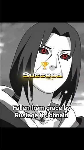 Fallen from grace by @rustage ft @JohnaldMusic #anime #itachi #itachiuchiha #fyp #naruto