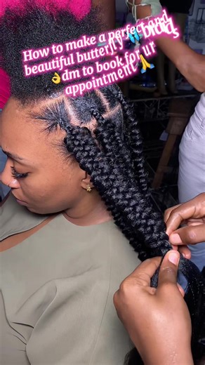 Beautiful Butterfly Braids Hairstyle Tutorial