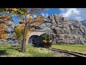 Real working trains in Fallout 4