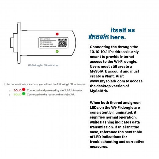 Sol-Ark Tip of the week: Wifi Dongles