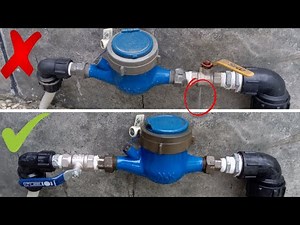 Water Meter Valve Replacement – Plumbing Work