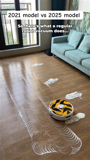 2025's Most Advanced Robot Vacuum - New Robot