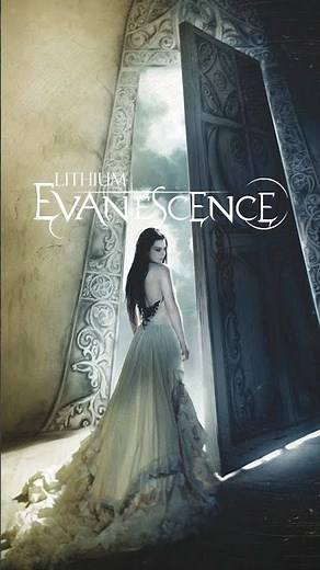 Evanescence - Lithium (Official Piano) #shorts