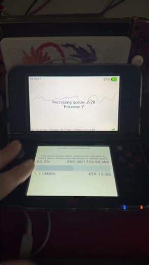 Upgrade de cartão de memória no Nitendo DS e 3Ds