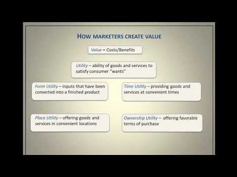 Introduction to Marketing: How Marketers Create Value | Episode 49