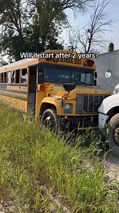 Rip to this low miles dump bus #junkyardcarfinds #willitrun #chevy #454 #schoolbus #fblifestyle | JuryriggedAuto