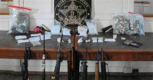 Officials seize drugs, firearms from several Buckingham County homes