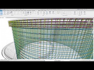 Revit 2021: Couplers for Arc-shaped Rebar