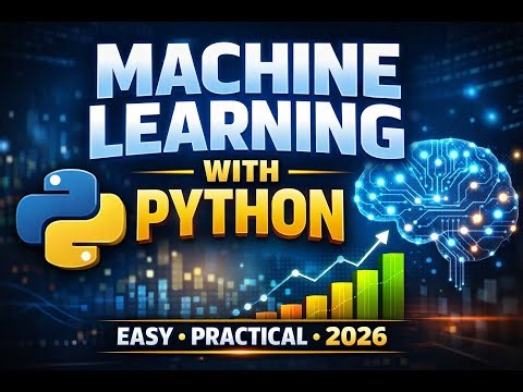 Machine Learning with Python for Beginners (2026)