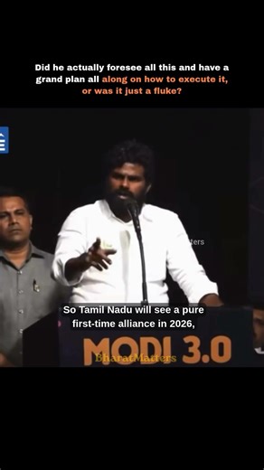K. Annamalai predicted Tamilnadu Election results in 2024🤯 #annamalai