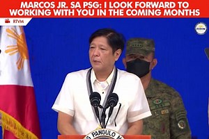 298K views · 5K reactions | Sa kaniyang talumpati sa change of command ceremony ng Presidential Security Group, nagpasalamat si Pres. Ferdinand Marcos Jr. kay Col. Ramon Zagala sa pagtanggap niya sa hamon na pamunuan ang PSG. "What you are guarding is not only the personages of the First Family but you are guarding and keeping safe an institution, the institution of the presidency," ani Marcos Jr. For more latest stories, visit us at www.news5.com.ph | News5 | Facebook