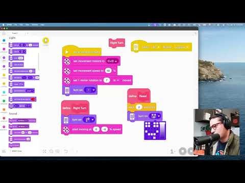 Move Across the Room and Back w/ Spike Prime robot