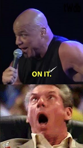 Kurt Angle on kissing Stephanie McMahon