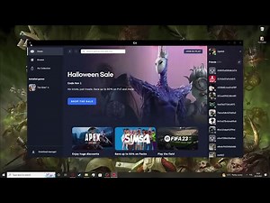 EA App - How To Enable & Disable Background Downloads