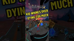 💀Kid whines about dying too much in #WarOfWizards 2v2 #vrgame #vrgaming #quest2 #quest3 #vr
