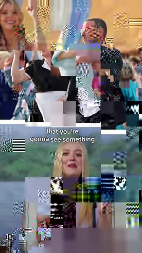 Behind the scenes footage of The Perfect Couple dance feels so good it must be illegal. | Netflix