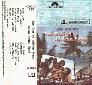 Safari Sound Band - The Best Of African Songs
