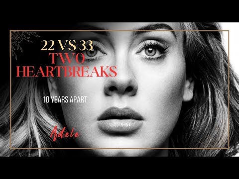 Adele at 22 vs 33 The Devastating Truth Behind Her Two Most Emotional Songs