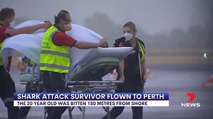 39K views · 310 reactions | A young woman has been flown to Perth, following a shark attack near Esperance. www.7NEWS.com.au | 7NEWS Perth | Facebook