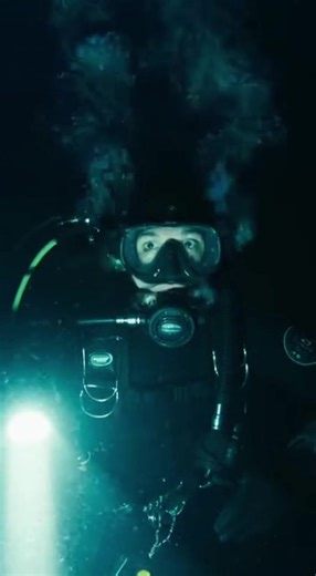 Comportamento Incomum dos Tubarões em Mergulho Noturno