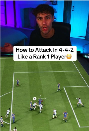 Learn Effective 4-4-2 Attack Strategies