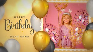 Videohive Happy Birthday II 36416351 - 36416351 AEdownload.com
