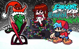 [FNF] VS STARECROWN (圣诞特辑) FNF MOD