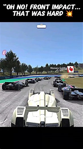 McLaren CRASHED HARD! 💥 | Front Impact Madness