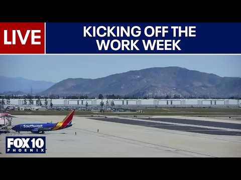 🔴LIVE WEBCAMS around the world | March 9 | FOX 10 Phoenix