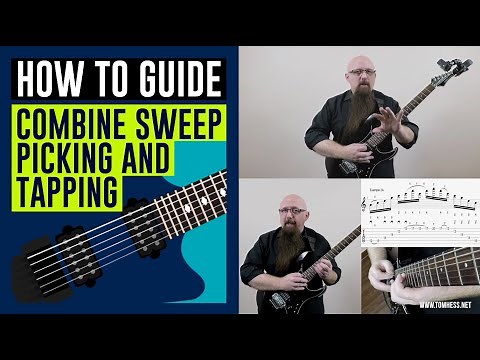[How To Guide] Combine Sweep Picking And Tapping