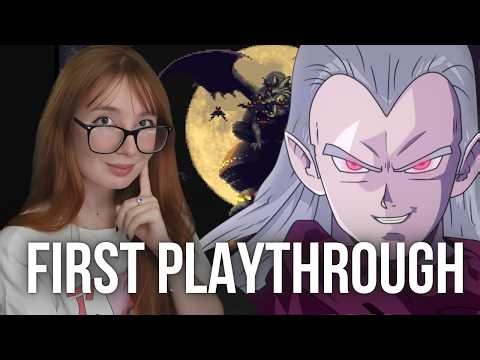 first time Chrono Trigger - in the Magus caste - part 1
