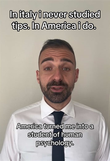 Same apron, different mindset. The system shapes the player. #theitalianserver #serverlife #italianinamerica #immigrantmindset #restaurantlife