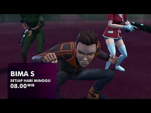 BIMA S, JAGOAN ASLI INDONESIA, BERAKSI SETIAP HARI MINGGU 08 00 WIB DI GTV!