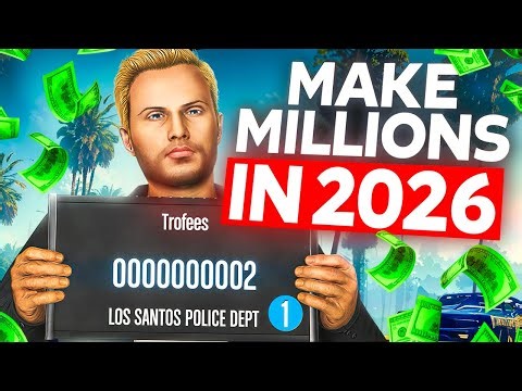 How to make MILLIONS in GTA Online as a New Player