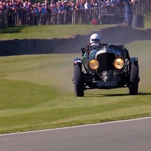 15K views · 754 reactions | Off-roading a Bentley 4 ½-Litre 'Blower'? Of course! #GoodwoodRevival #Bentley Vintage Bentley Heritage | The Goodwood Revival | Facebook