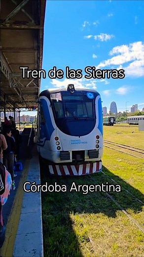 Train of the Sierras through Cordoba Argentina - Travelling through 2026