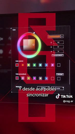 Configurá tu RGB con Aura Sync: las posibilidades son infinitas 🌈