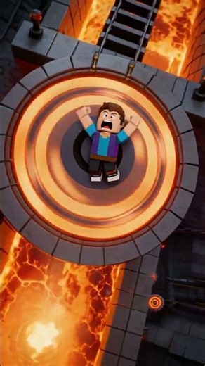 HE JUMPS OVER LAVA 😱 | INSANE Roblox Obby