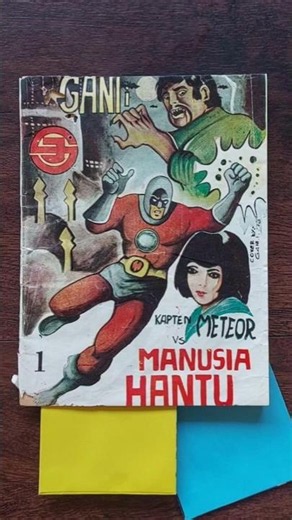 Captain Meteor vs the Ghost Man by Gani | 21 April 1973 |