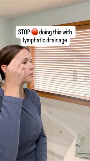 Kelly Sturm | Oncology and Lymphedema Physical Therapist on Instagram: "I get asked all the time, “What oils or lotions should I use with lymphatic drainage?” The truth? Lymphatic drainage works best on clean, dry skin. Lymphatic drainage is all about a gentle skin stretch. This is what helps move fluid through the lymphatic vessels and toward lymph nodes. Traditionally, we don’t use oils or lotions because they make the skin slippery and reduce that stretch. But… life happens and something is a