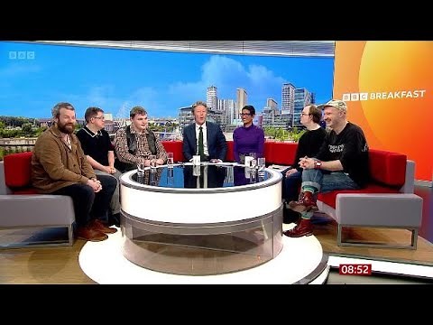 Ultimate Thunder (The Most Punk-Rock Band In Britain) On BBC Breakfast [10.02.2024]