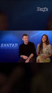 Sam Worthington and Zoe Saldaña talk about their 16-year friendship and what it's been like to dive back into the high-tech magic of their new blockbuster #Avatar: The Way of Water. Watch the full special: bit.ly/3vbXJ9P | People